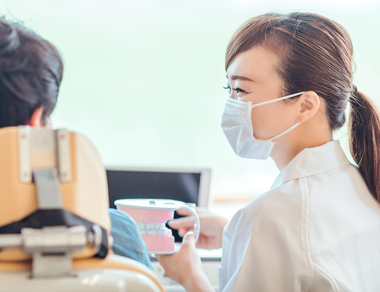 文京区（茗荷谷・江戸川橋）の歯医者、吉澤歯科クリニックの予防歯科