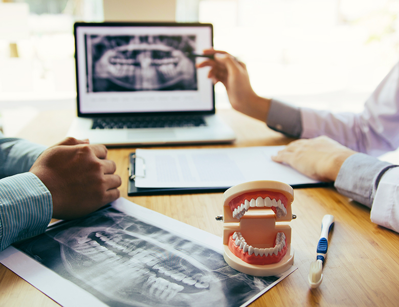 文京区（茗荷谷・江戸川橋）の歯医者、吉澤歯科クリニックの丁寧で解りやすいカウンセリング