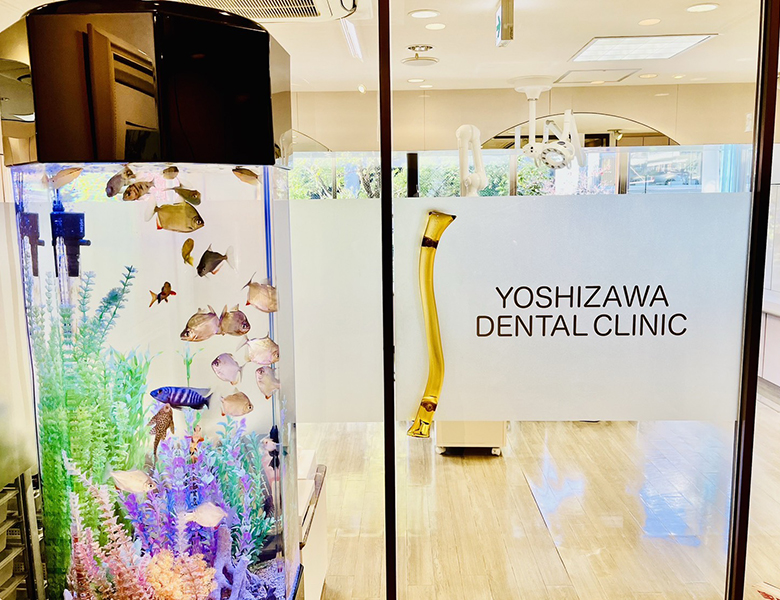 文京区（茗荷谷・江戸川橋）の歯医者、吉澤歯科クリニックの院内ツアー