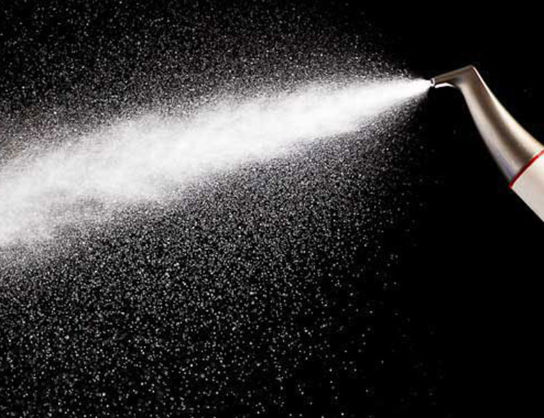 文京区（茗荷谷・江戸川橋）の歯医者、吉澤歯科クリニックのエアフロー