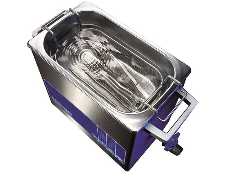 文京区（茗荷谷・江戸川橋）の歯医者、吉澤歯科クリニックの超音波洗浄器