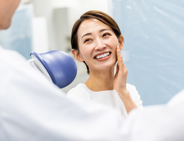 文京区（茗荷谷・江戸川橋）の歯医者、吉澤歯科クリニックは、すべての治療を院長自ら行います