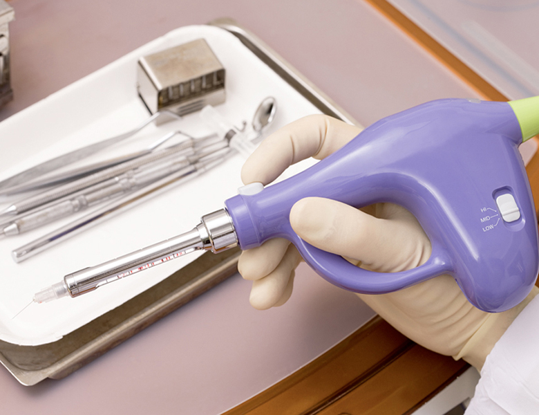 文京区（茗荷谷・江戸川橋）の歯医者、吉澤歯科クリニックの電動麻酔