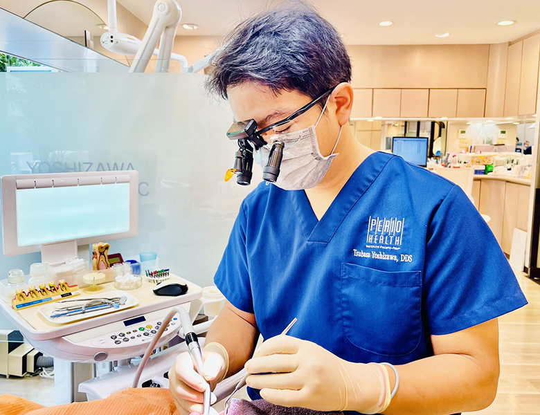 文京区（茗荷谷・江戸川橋）の歯医者、吉澤歯科クリニックの歯周病治療