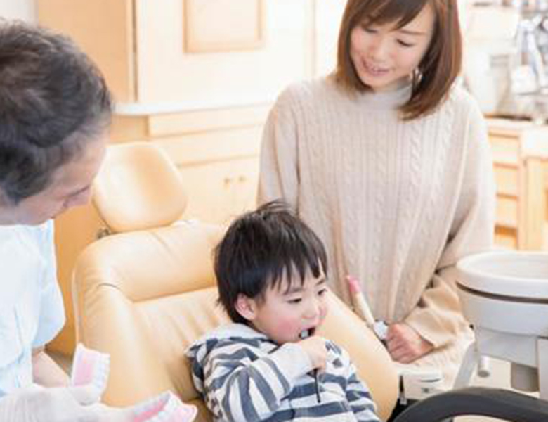 文京区（茗荷谷・江戸川橋）の歯医者、吉澤歯科クリニックの小児歯科