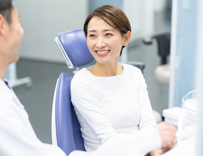 文京区（茗荷谷・江戸川橋）の歯医者、吉澤歯科クリニックのインプラント