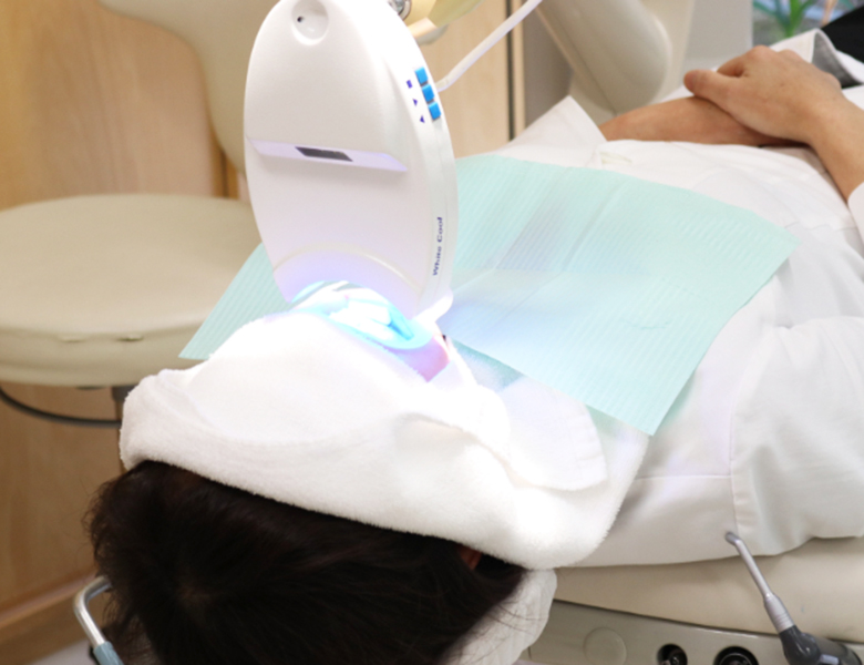 文京区（茗荷谷・江戸川橋）の歯医者、吉澤歯科クリニックのホワイトニング