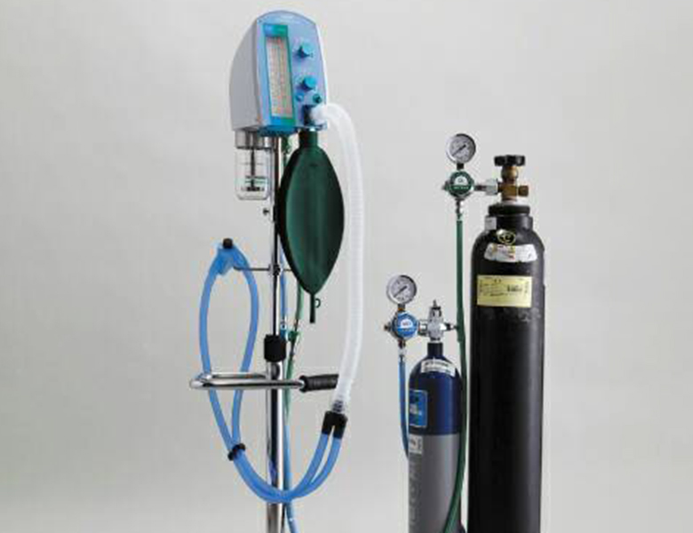 文京区（茗荷谷・江戸川橋）の歯医者、吉澤歯科クリニックの笑気吸入鎮静器