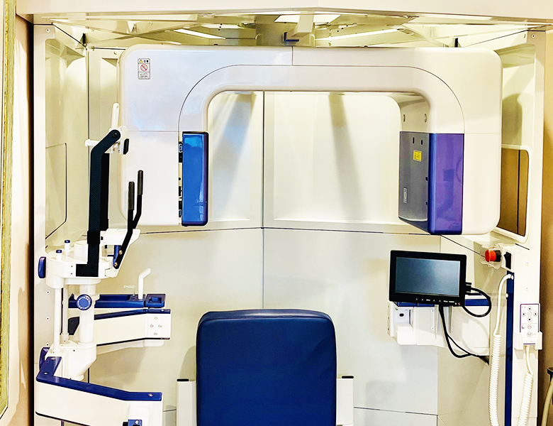 文京区（茗荷谷・江戸川橋）の歯医者、吉澤歯科クリニックのCT＆セファロ